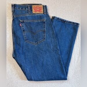 Levi’s 505 Regular Fit Jeans Medium Wash 38x29 NWOT